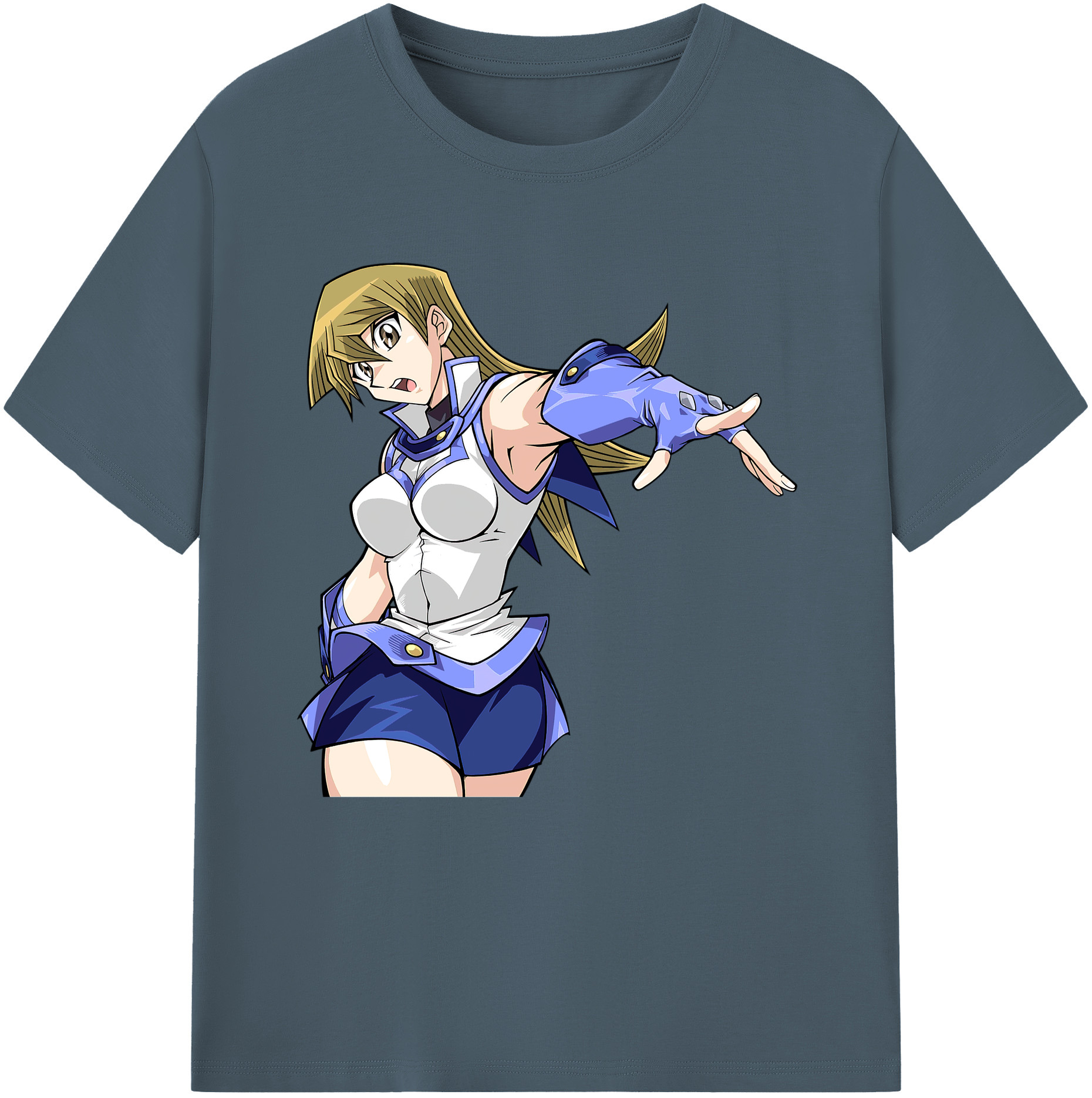 （画像用） 遊☆戯☆王 Yu-Gi-Oh! 綿100％半袖Tシャツ（フロントプリント）